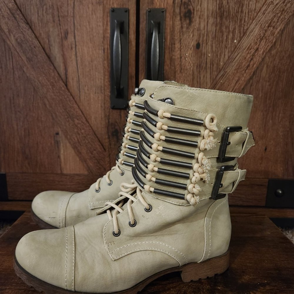 Gladiator Combat Boots - Picture 4 of 5